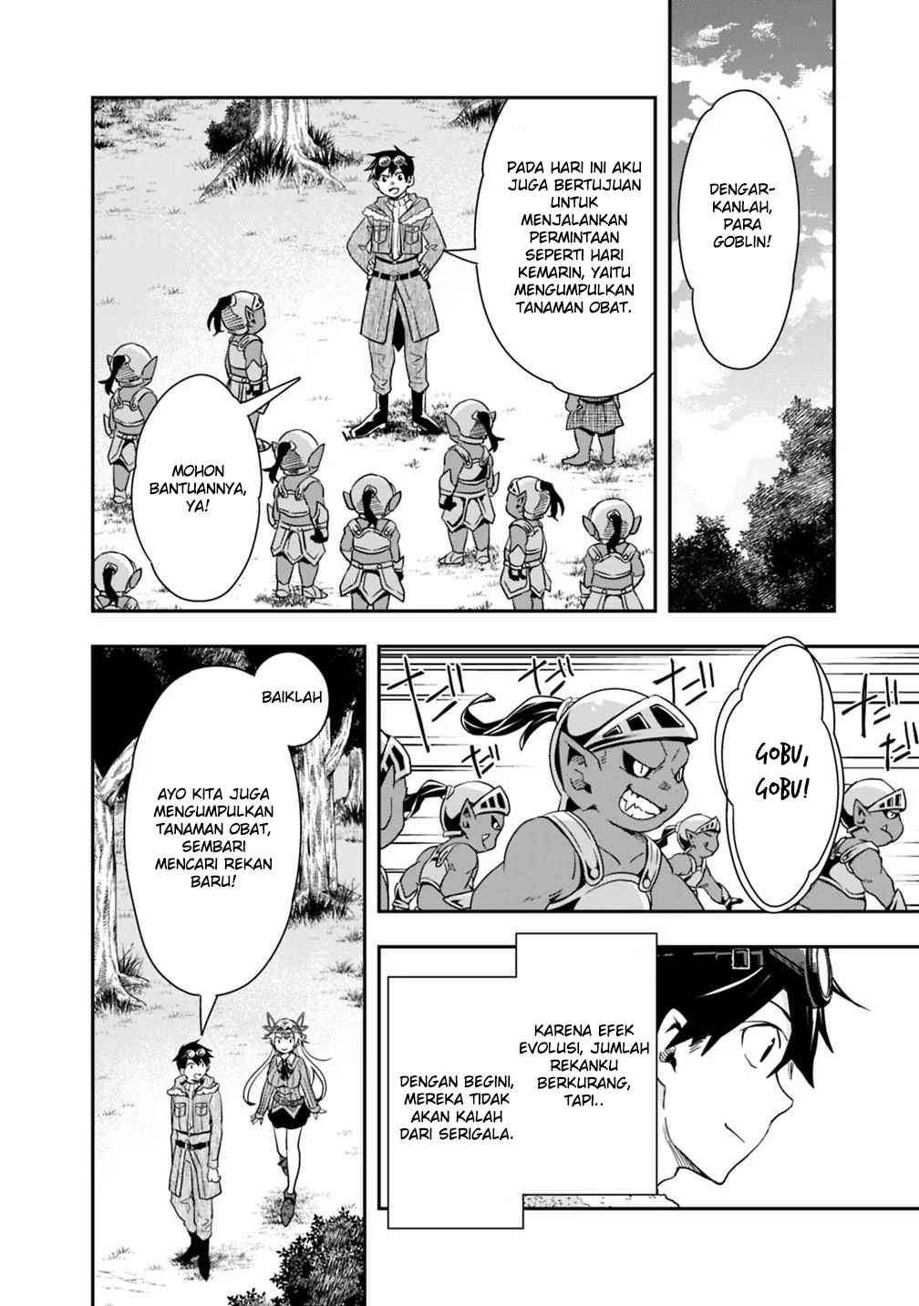 Isekai Monster Breeder chapter 9